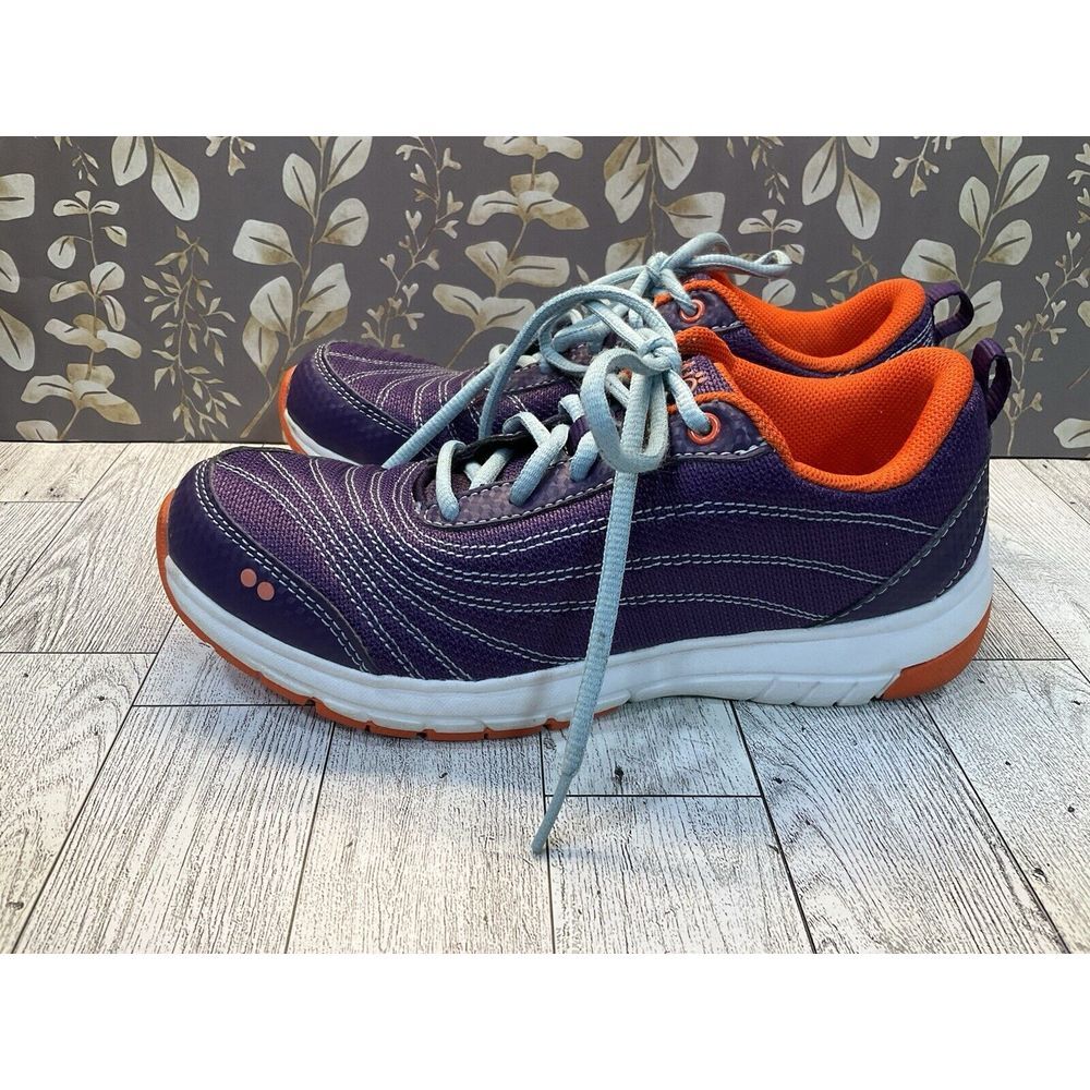 Ryka Womens Running Shoes Sneakers Size 5M Purple - Picture 3 of 7